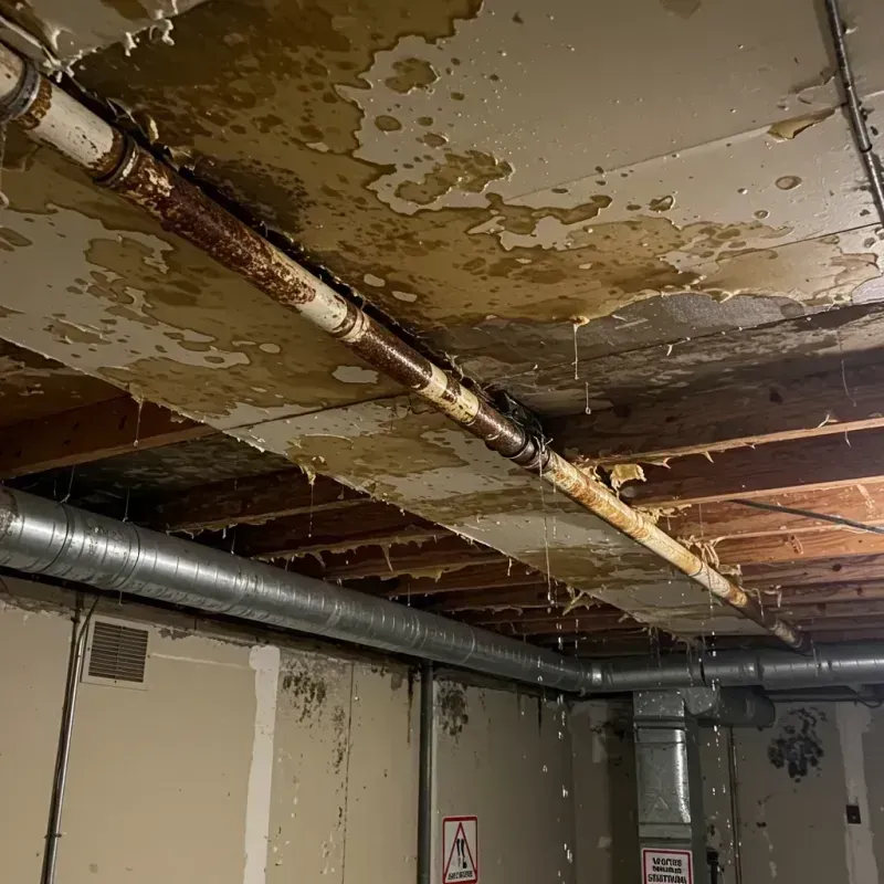 Ceiling Water Damage Repair in Cross Lanes, WV